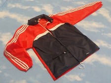 JACKET K-way vintage '80s ADIDAS Ventex tg.42-S circa made in Marocco New! RARE 