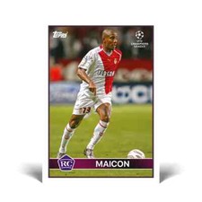 Topps The Lost Rookie Cards 2024 - Card 014 - Maicon - AS Monaco