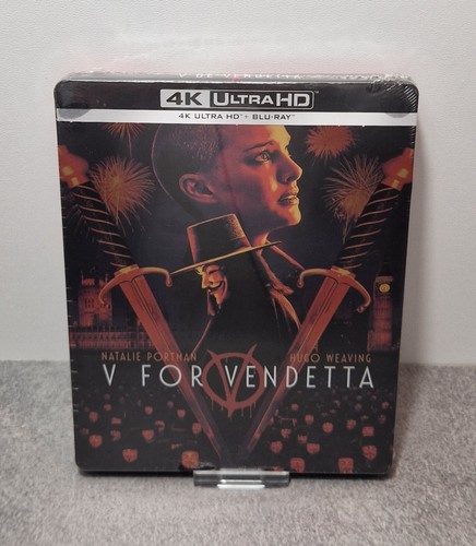 For vendetta steelbook - v,