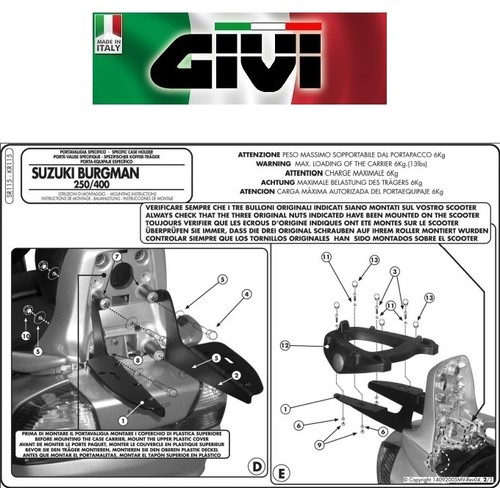 Attacco posteriore specifico