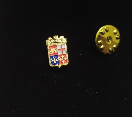 Spilla dorata marina - marina, militare