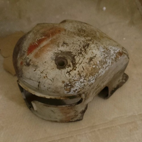 Cuffia copri motore lambretta - cuffia,
