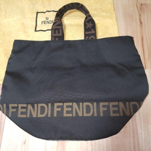 Borsa tote fendi nera 11a - fendi,