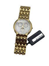 OROLOGIO RAYMOND WEIL Fidelio 5402-2 MOON PHASE 18K Gold Triple Calendar quarzo