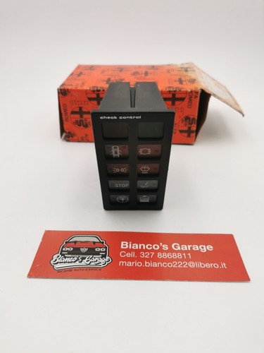 Check control alfa romeo - check,