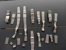 OMEGA LCD Equinoxe 1655 Digital Reverso Parts - Bracciale bicolore e acciaio inox 