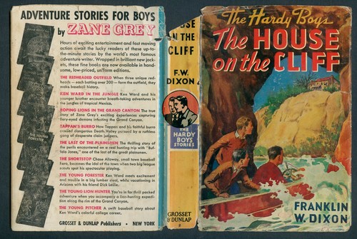 Hardy boys the house - boys,