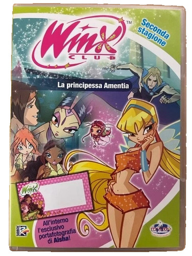 Winx club principessa - club,