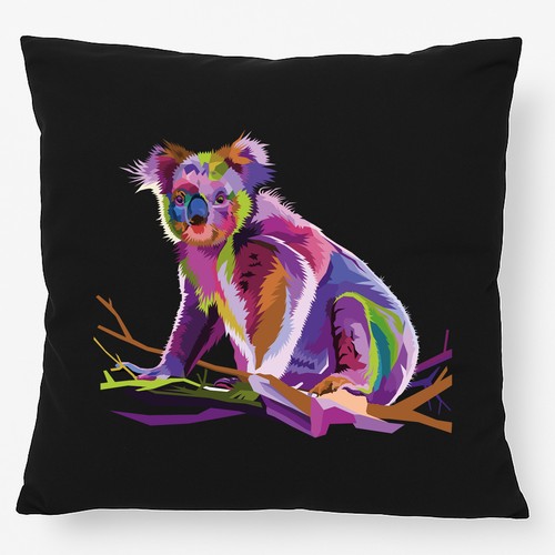 Cuscino koala colorful idea - cuscino,