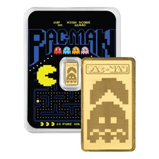 Lingotto d'oro PAMP Pac-Man