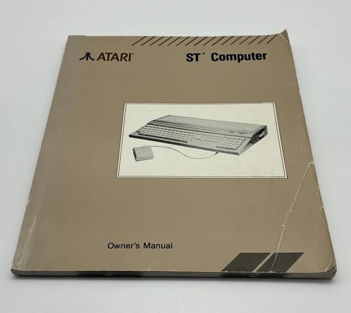 Manuale uso computer vintage - manuale,