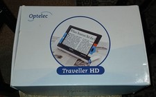 Optelec Traveller HD lente di ingrandimento video portatile bassa visione schermo 13,3 pollici NIOB