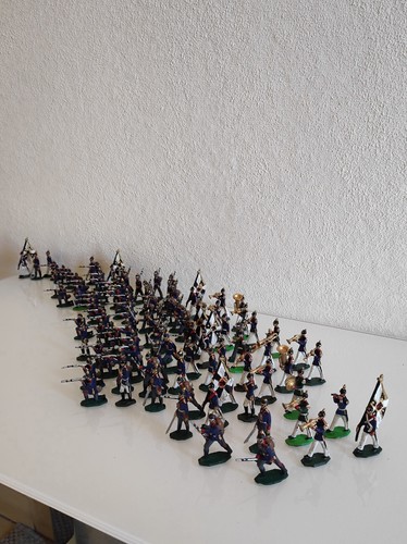 Figurine soldatini latta - figurine,