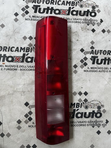 Fanale posteriore sinistro - fanale,