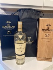 Bottiglia vuota MACALLAN