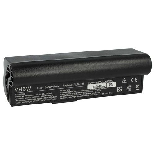 Batteria per asus eee 900a - batteria,