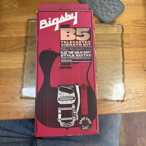 Bigsby fender telecaster - bigsby,