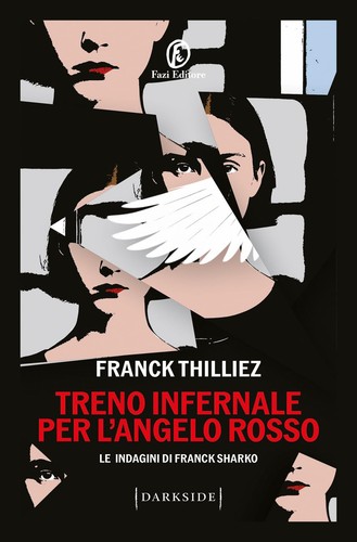Libro nuovo treno infernale - treno,