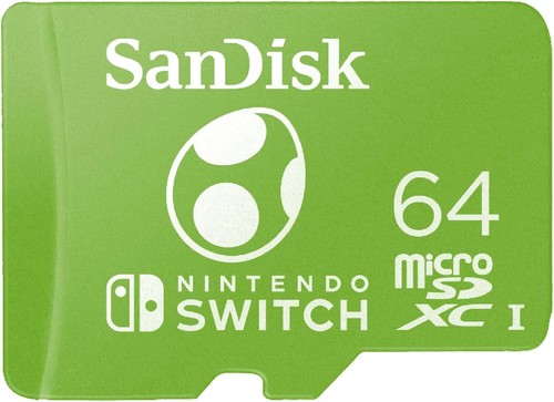 Sandisk microsdxc scheda - go,