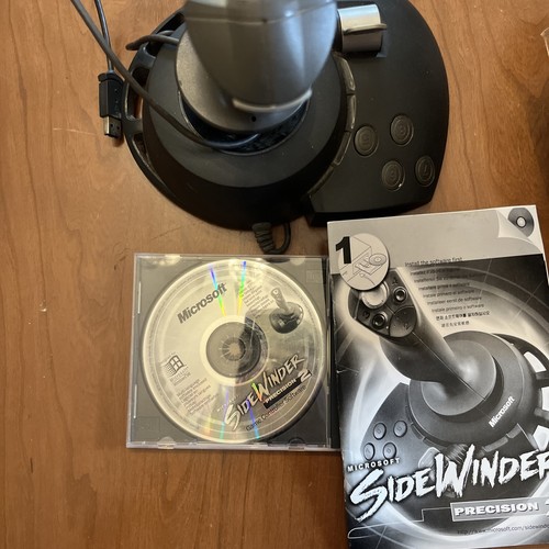 Microsoft sidewinder precision - microsoft,