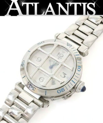 Cartier pasha grille 38mm - pasha,