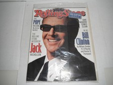 Rolling Stone Magazine Issue
