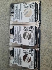 KIT 3 HDD Western Digital 500 GB WD5000LPLX 32 MB Sata III 2,5"