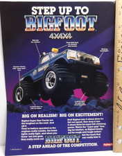 BIGFOOT 4x4x4 AD Monster TRUCK