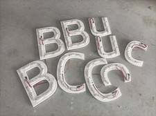 SET di Luci Led Cablate Su Lettere Forex 