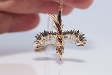 Collana con ciondolo in oro 14