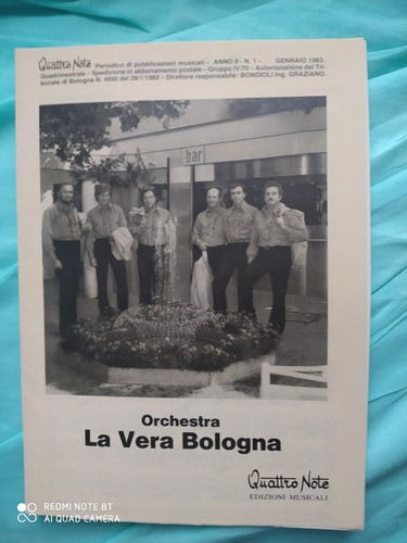 Orchestra vera bologna - la,