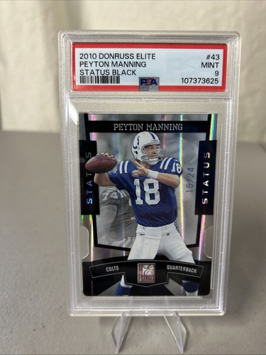 Psa 2010 donruss - psa, elite