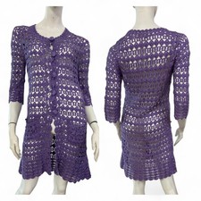 PAROSH purple perforated