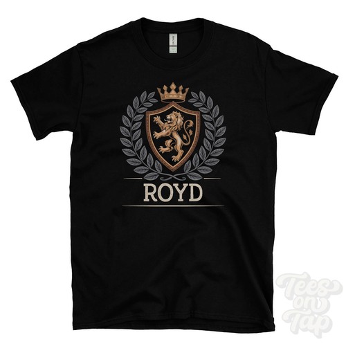 Maglietta stemma royd fantasy - stemma,