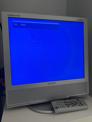 Samsung syncmaster 710mp - 📺,
