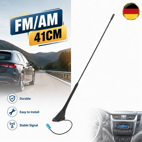 Antenna auto fm am - antenna, 41