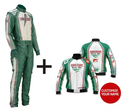 Tuta kart tony con - tuta,