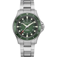 NEW HAMILTON KHAKI NAVY SCUBA