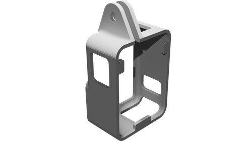 Cornice verticale per gopro - cornice,