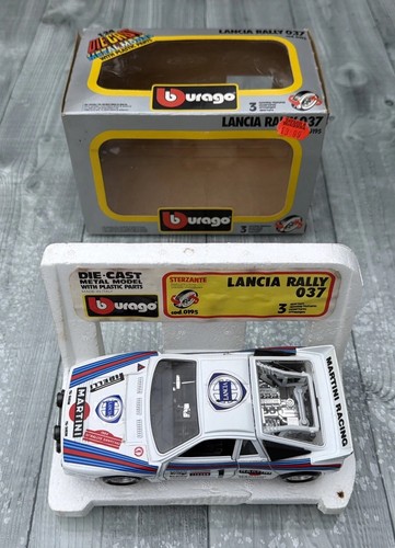 Bburago lancia rally 037 - bburago,