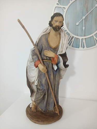 San giuseppe statua presepe - san, 75