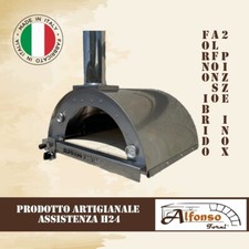 Forno a Gas Legna Alfonso 2