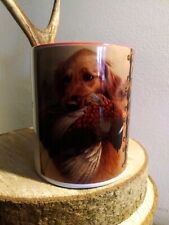 Tazza tiro fagiano caccia cane