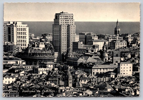 Cartolina fotografica vintage