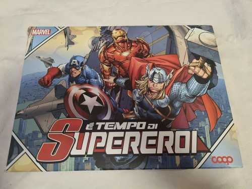 Album cards tempo supereroi - tempo,