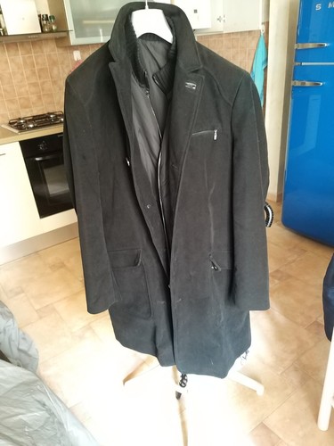 Cappotto nero uomo - , tg