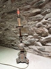 Antique table Light  Tall