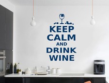 Adesivo murale Mantieni la