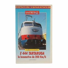 Ferrovie video treni VHS. tutto TRENO E 444 le locomotive da 200 Km/h