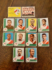 Panini calciatori 1961/62 Mantova Scudetto Squadra Gerin ecc scegli a menu